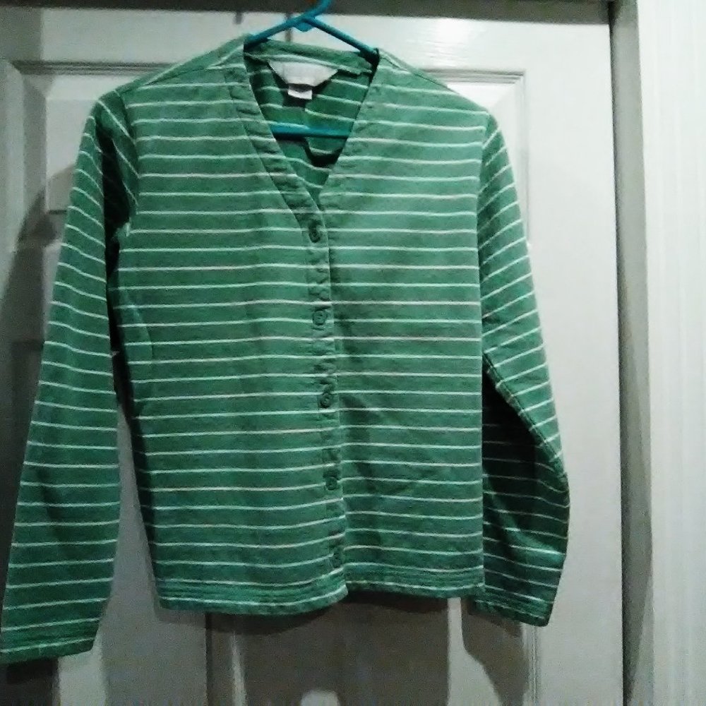Lands End 100 percent cotton size small
